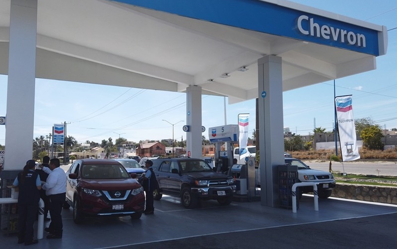 Es inaugurada la primera estación de servicio Chevron en Los Cabos, Baja California Sur